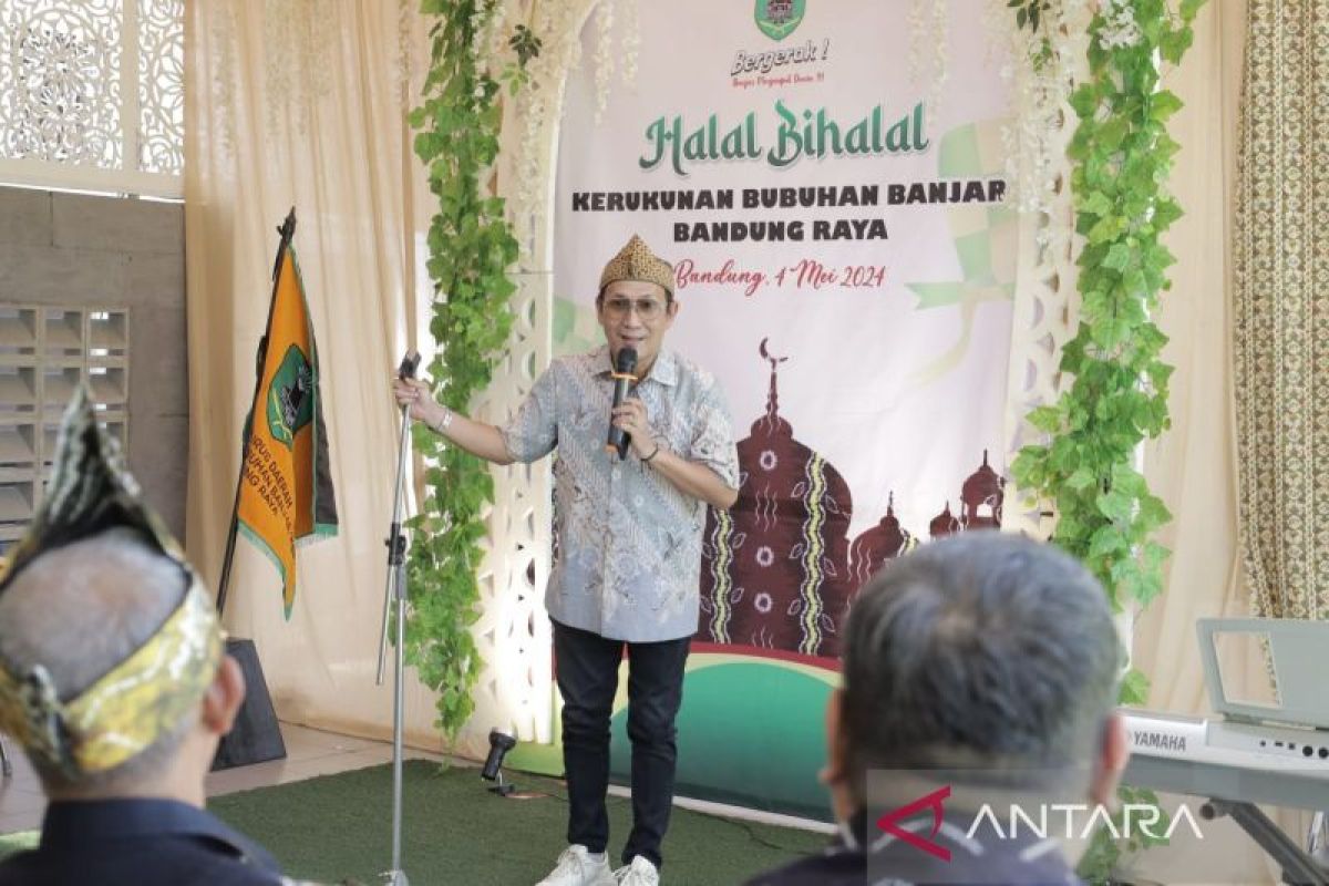 KBB Bandung Raya diharapkan jadi wadah pelestarian adat budaya Banjar