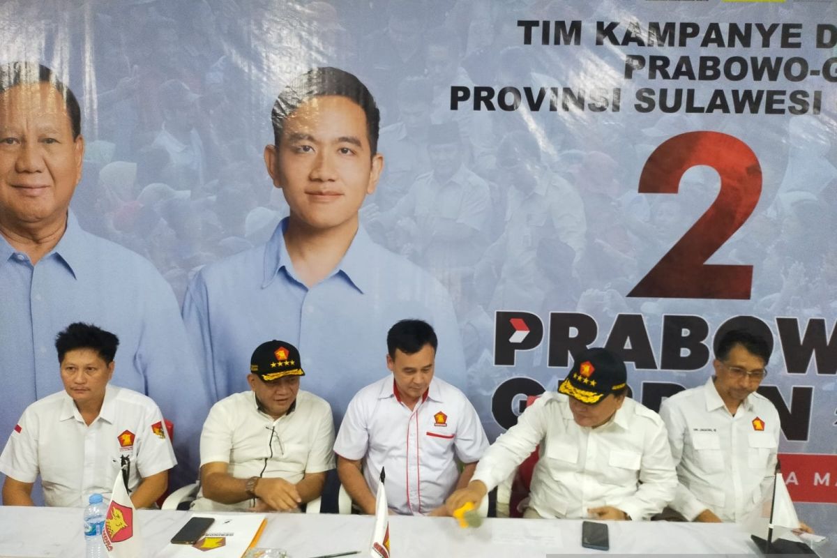 Sejumlah tokoh daftar bakal calon Gubernur Sulut di Gerindra
