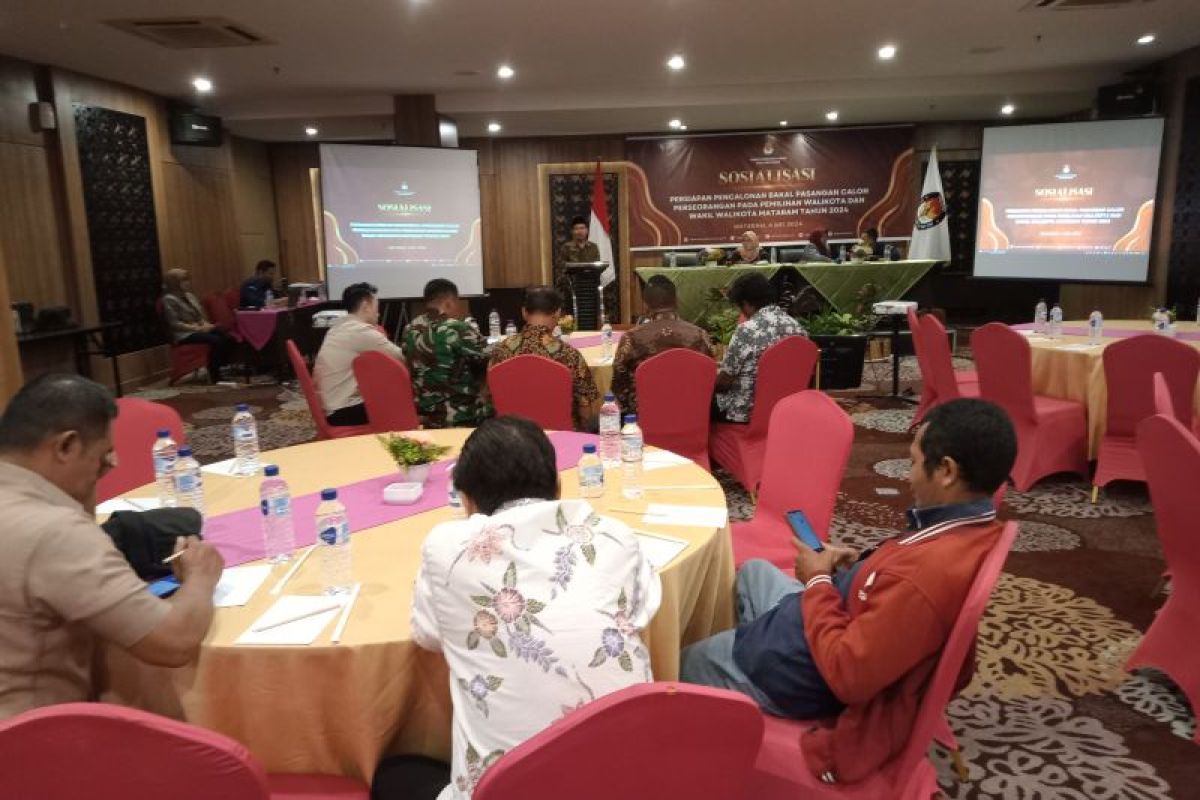 KPU Mataram sosialisasi bakal calon perseorangan di Pilkada 2024