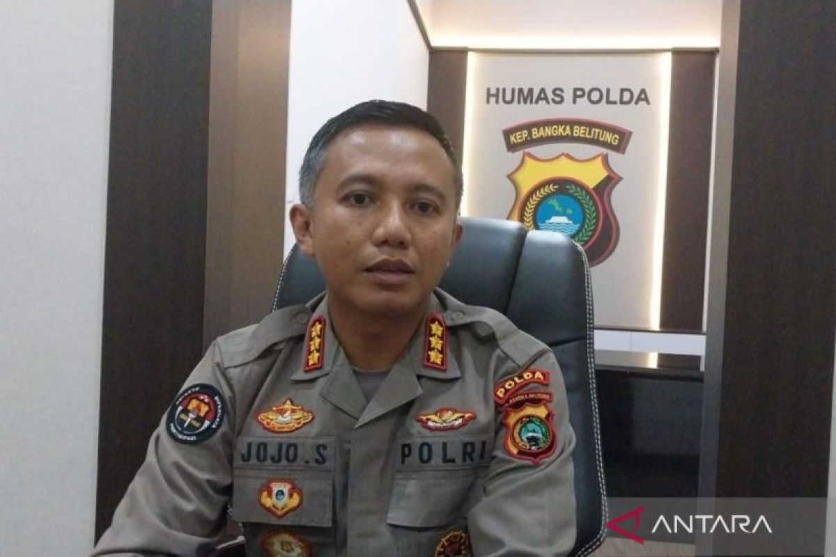 Polda Babel telah tetapkan 14 tersangka kasus tambang liar Kolongbuntu