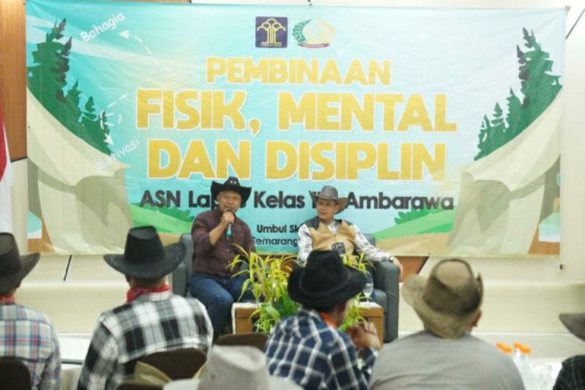 Bekali petugas Lapas Ambarawa, Tejo: Ini momentum refleksi soliditas