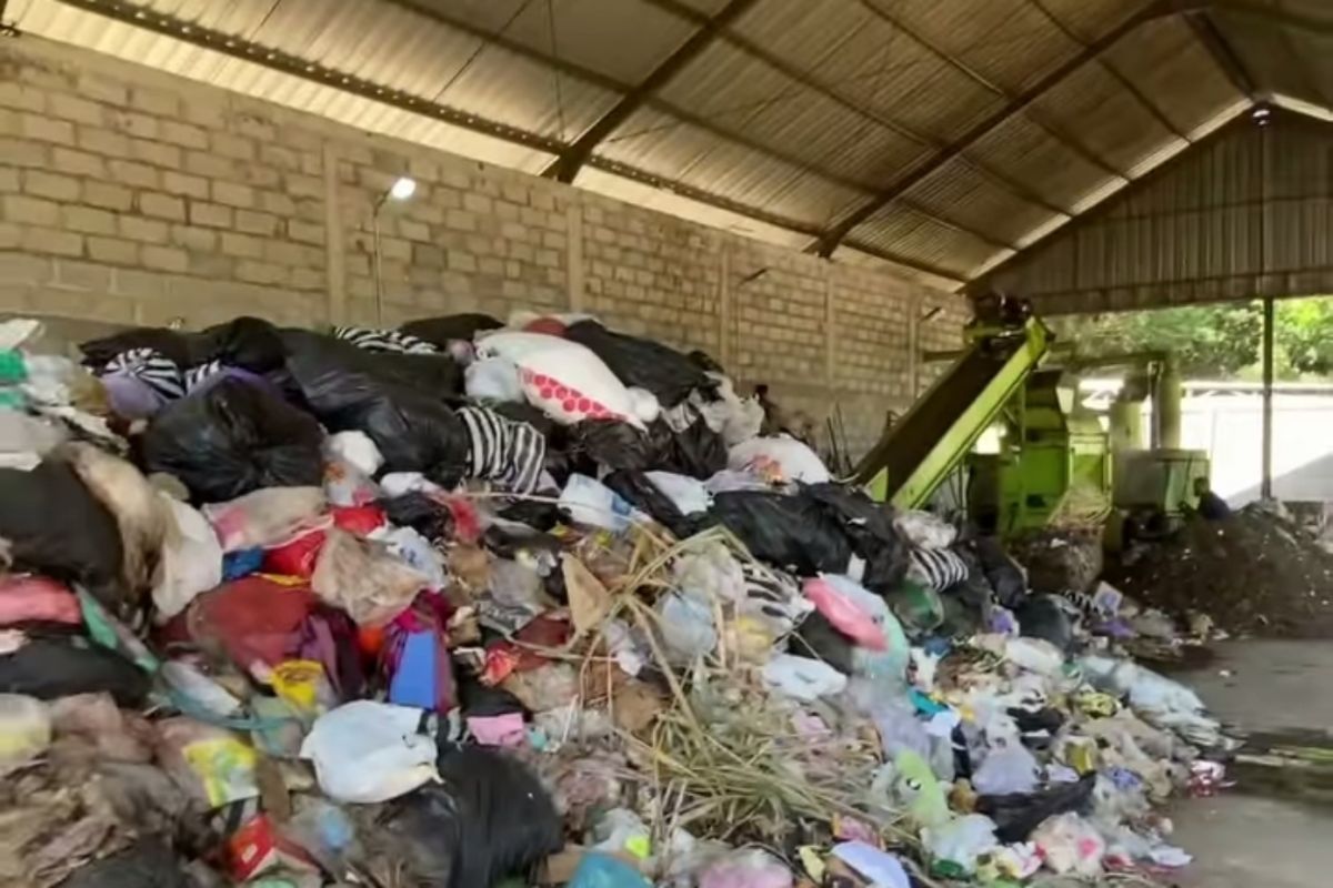 Bantul meresmikan fasilitas pengelolaan sampah program Eco-Village