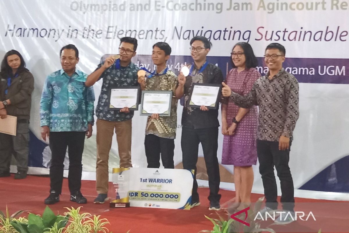 PTAR cetak talenta muda pertambangan lewat OlympiAR 2024