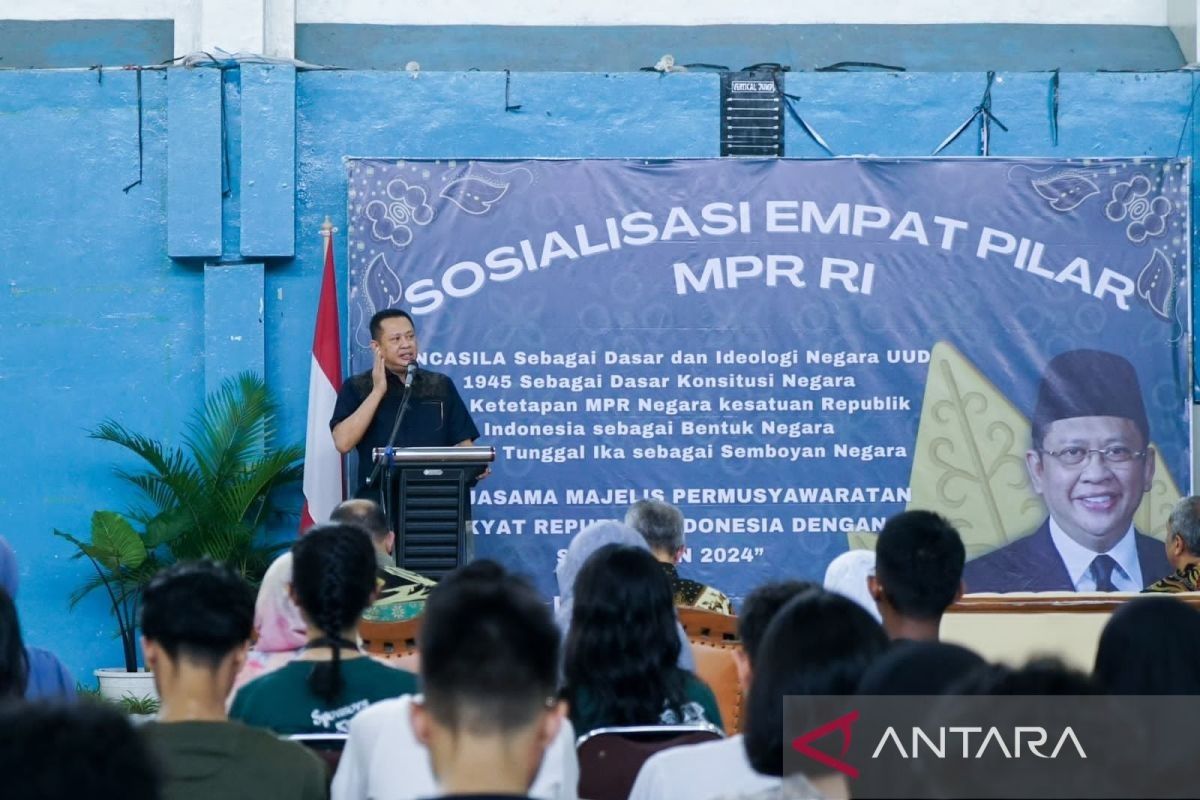 Ketua MPR Bambang Soesatyo ingatkan ancaman kemajuan teknologi bagi peradaban