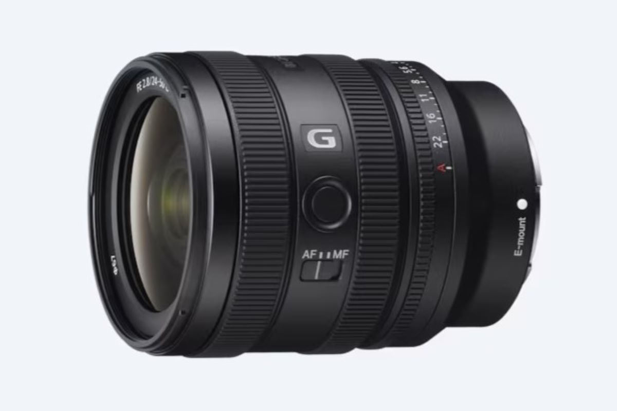 Sony memperkenalkan lensa FE 24-50mm F2.8 G dan FE 16-25mm F2.8 G baru.