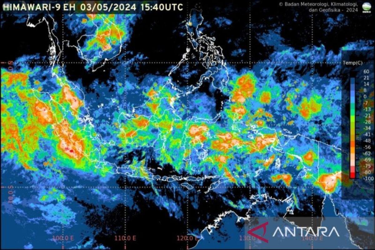 Suhu panas di Sumut sepekan ke depan capai 36 celcius