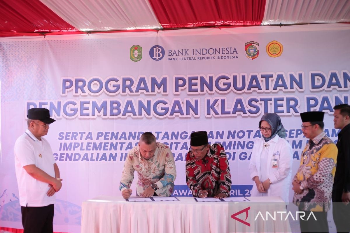 Pemprov Kalbar dan BI adopsi digitalisasi produktivitas pertanian