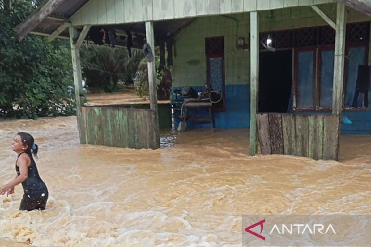 Sebanyak 210 warga terdampak banjir di Subulussalam