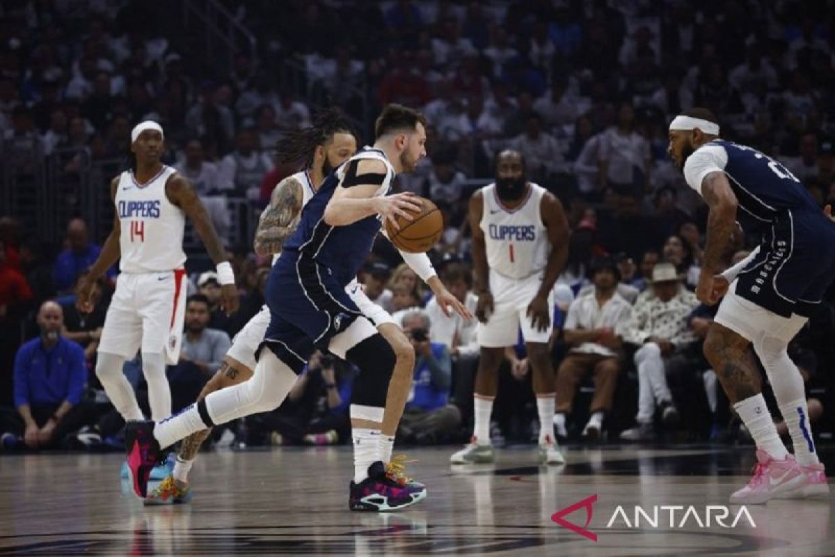 NBA: Thunder samakan kedudukan 2-2 lawan Dallas Mavericks
