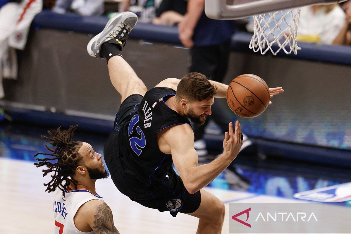 Mavericks ke semifinal Barat usai singkirkan Clippers