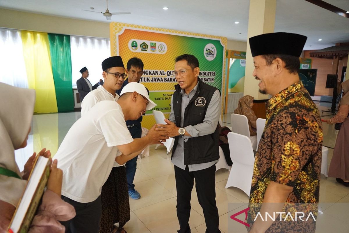 Pj Wali Kota Bogor semangati finalis MTQ Jabar asal Kota Bogor