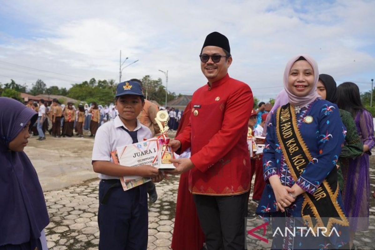 Lomba Olimpiade Chrome Book Ceria warnai peringatan Hardiknas di Koltim