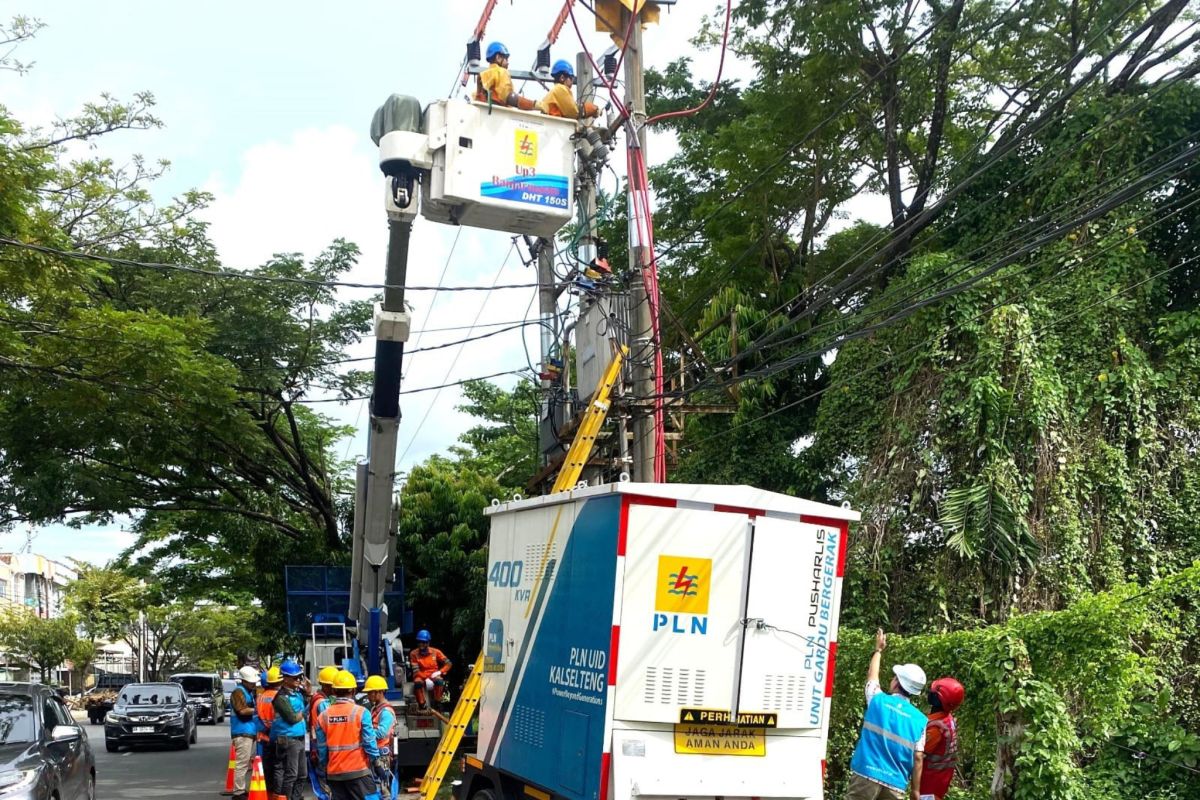 PLN UID Kalselteng lakukan pemeliharaan gardu tanpa pemadaman