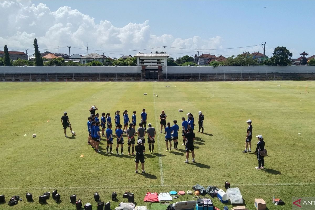 Empat stadion dan lapangan di Bali jadi lokasi latihan di Piala Asia Putri U-17