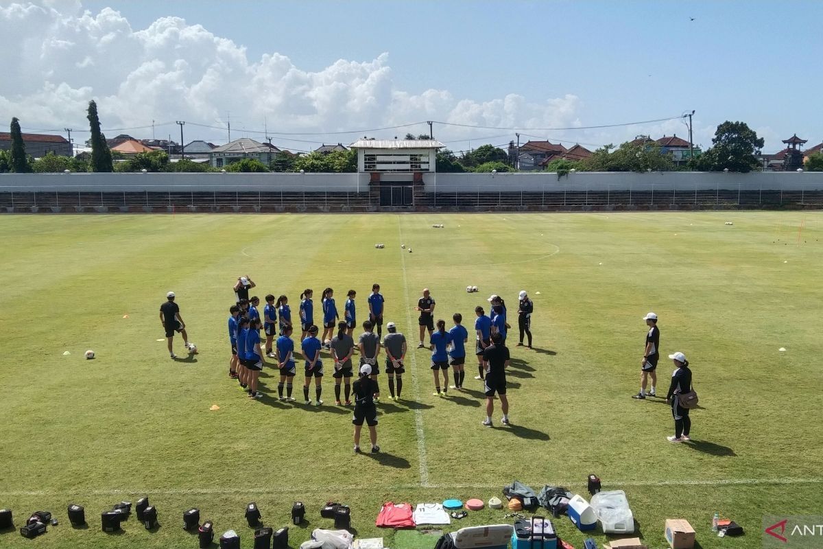 Timnas putri Jepang U-17 bungkam China 4-0