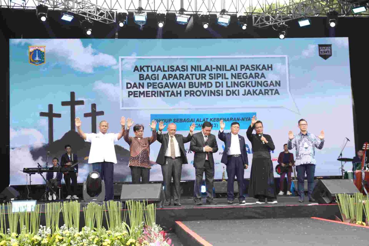 Heru: Paskah merupakan momentum untuk tingkat pelayanan masyarakat