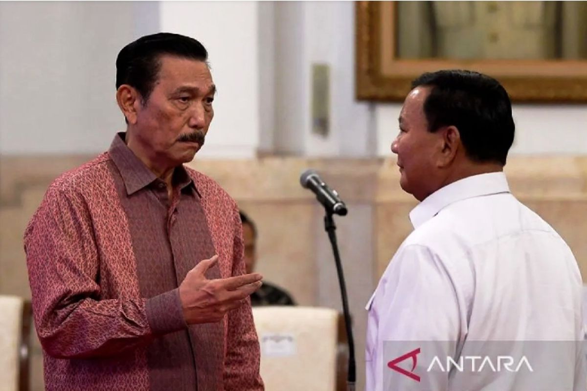 Luhut berpesan ke Prabowo: Jangan bawa orang 