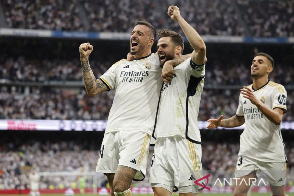 Lima faktor kunci kesuksesan Real Madrid juara La Liga