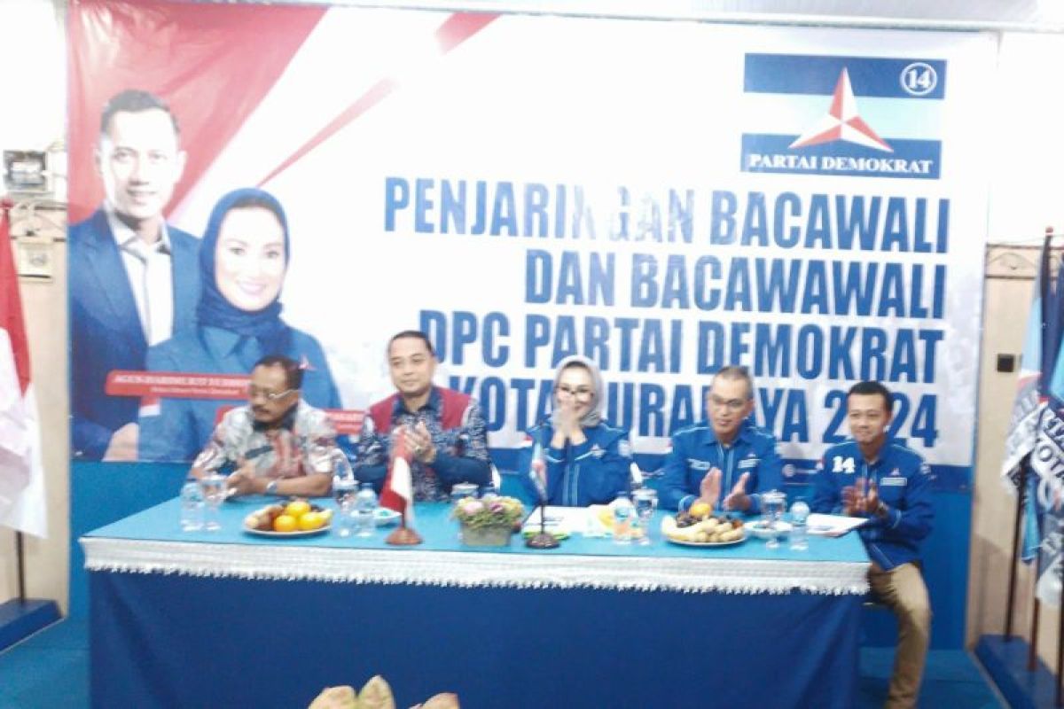 Demokrat apresiasi Eri Cahyadi tangani beragam persoalan Surabaya