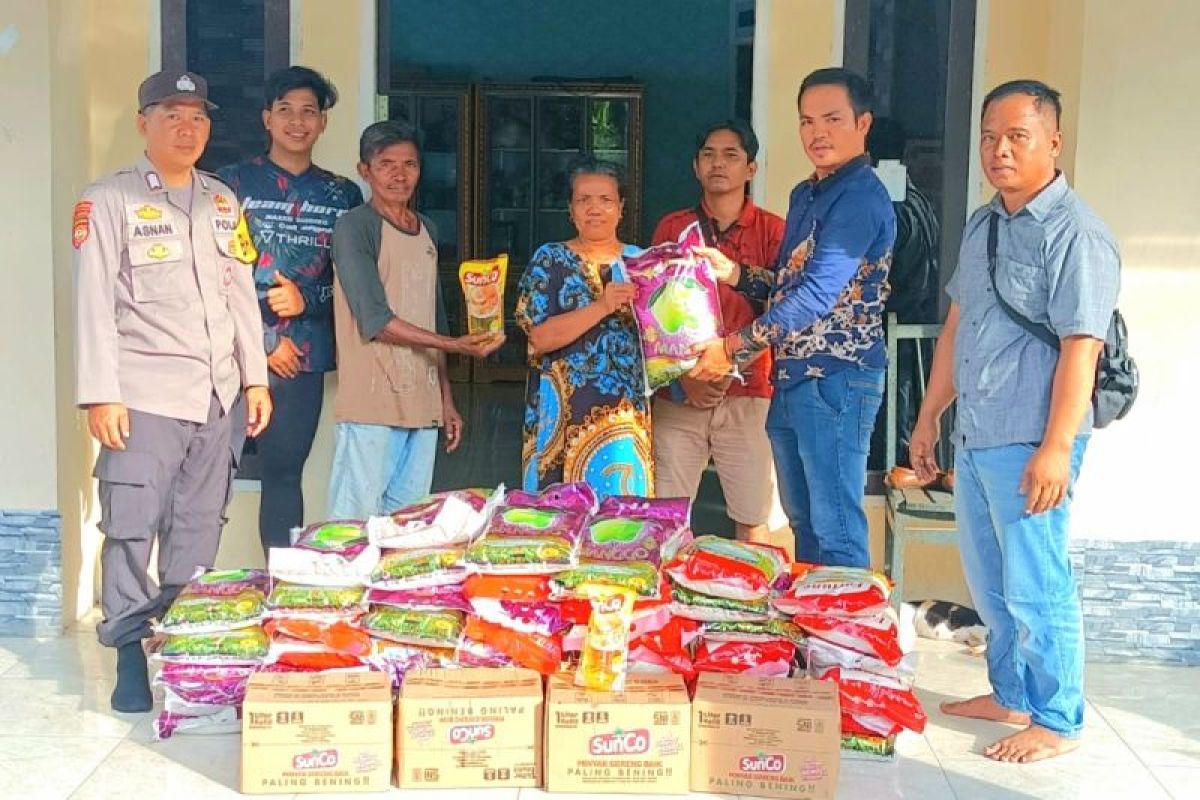 PT Globalindo Alam Perkasa bergerak cepat membantu korban banjir di Kotim