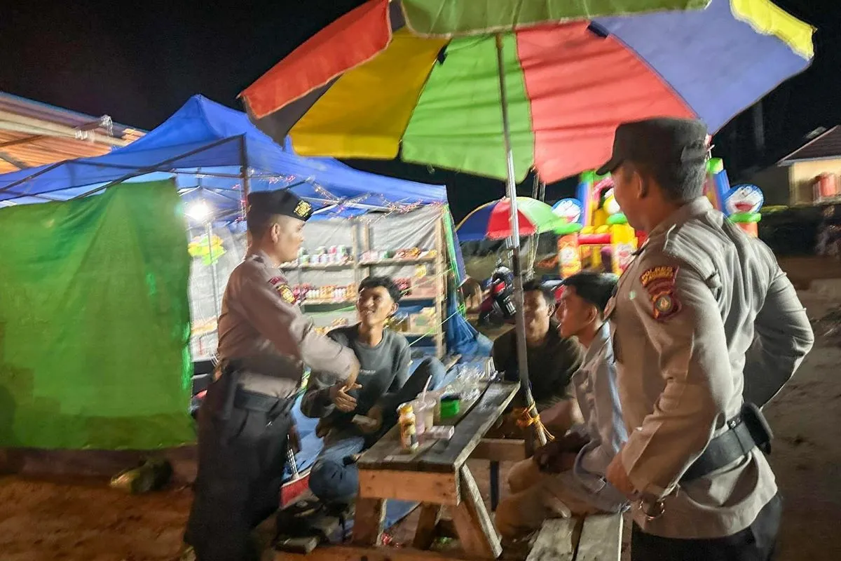 Polres Kepulauan Anambas Kepri laksanakan patroli KRYD