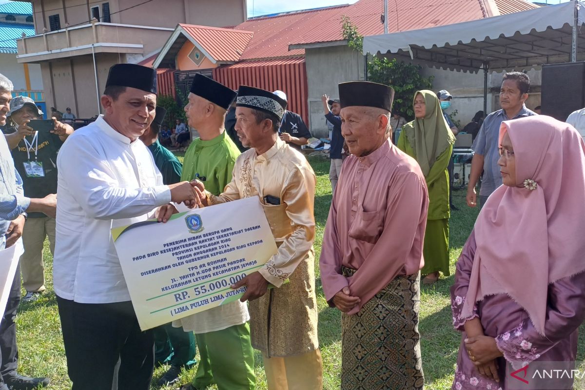 Pemprov Kepri salurkan bantuan puluhan miliar untuk Anambas