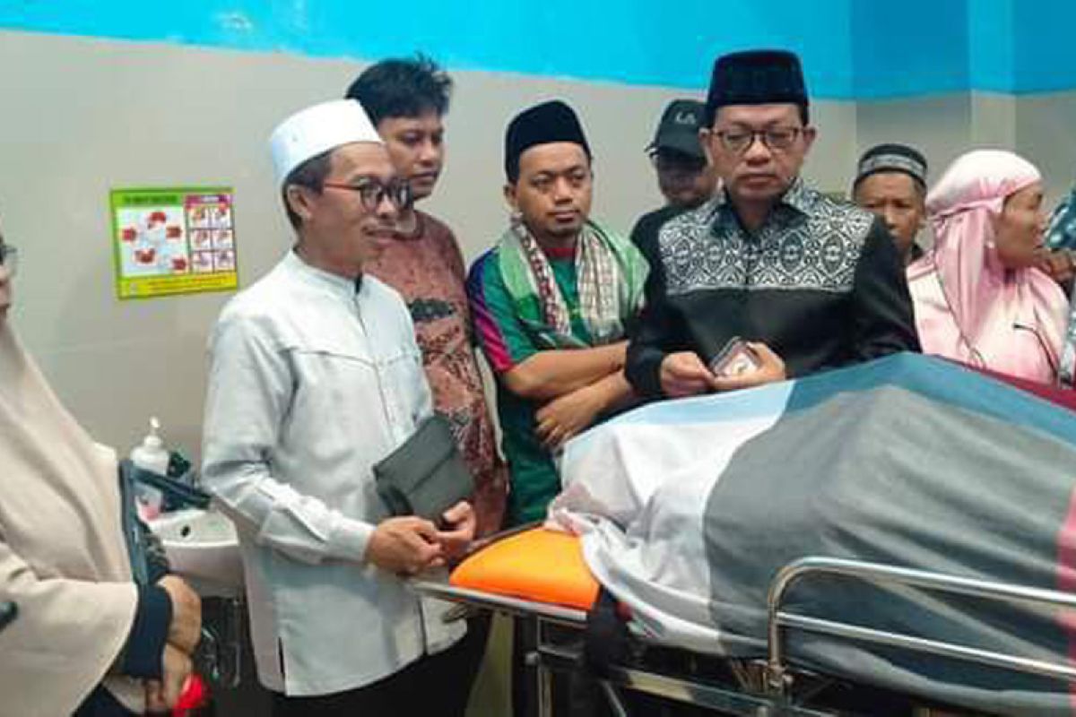 Dewan Hakim MTQ Sulsel meninggal dunia saat menjadi imam shalat subuh