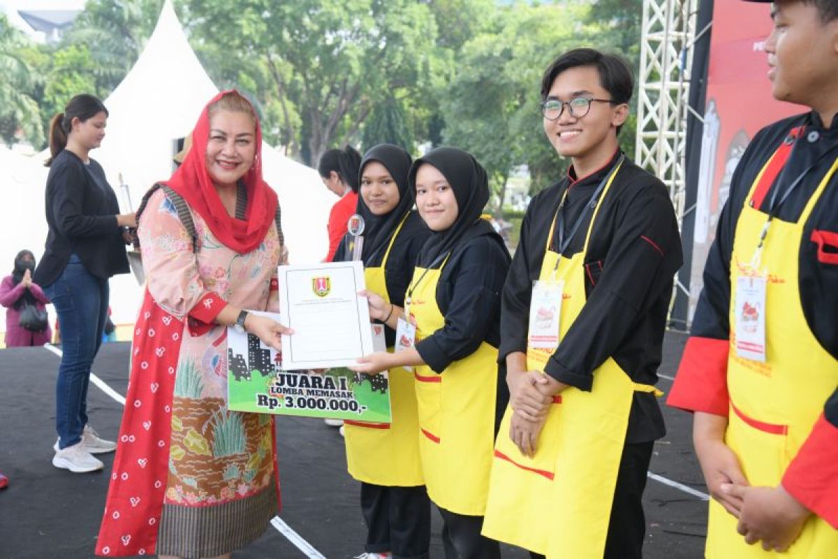 Wali Kota Semarang ajak anak muda berinovasi pangan berbahan lokal