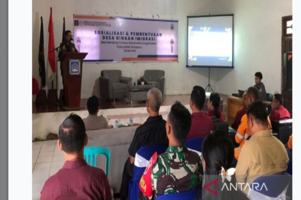 Foster village to avoid human trafficking: Kotabaru Secretary