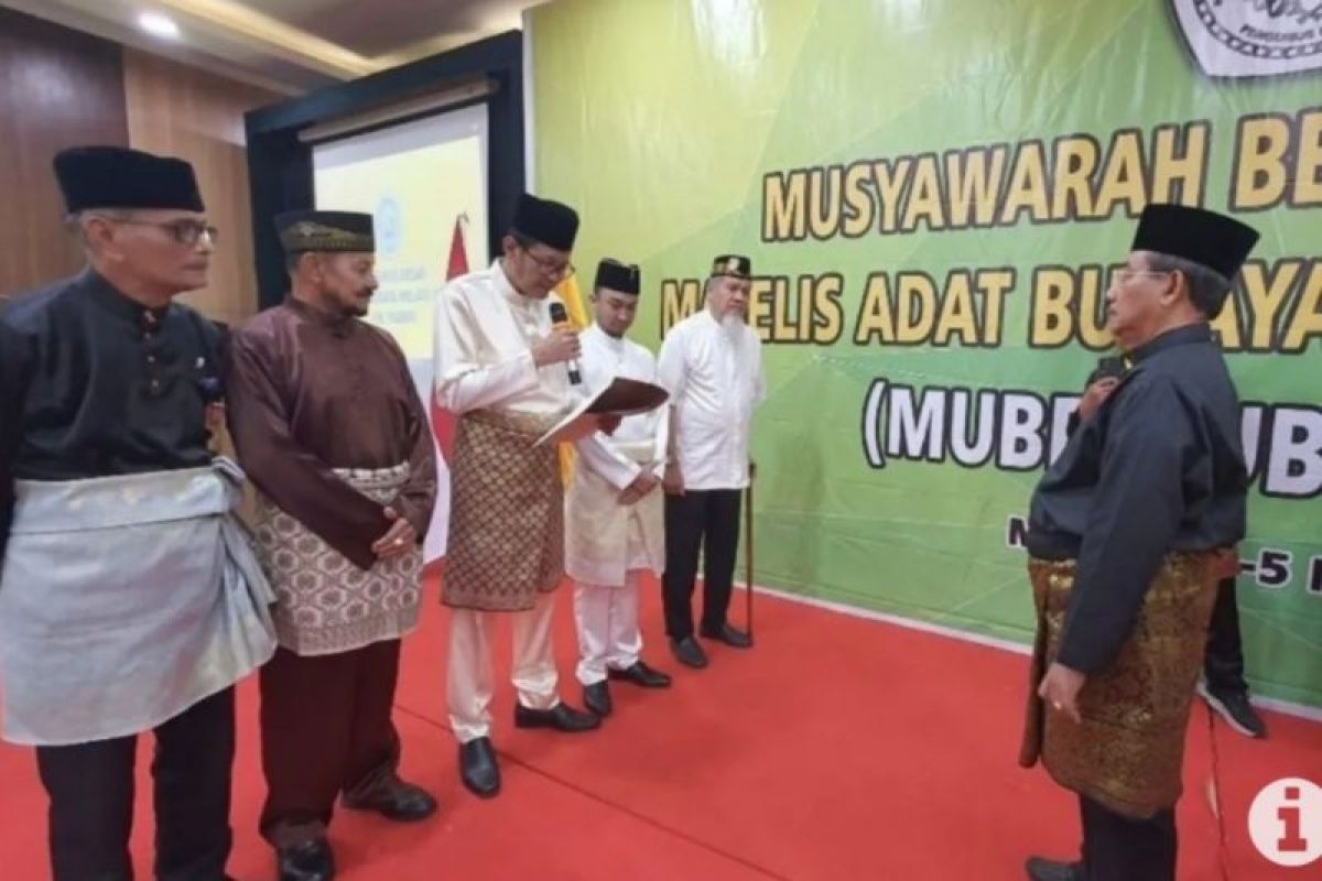 Prof OK Saidin pimpin PB Majelis Adat Budaya Melayu Indonesia