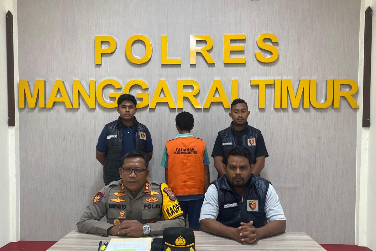 Polisi tangkap ayah yang hamili anak kandung di Manggarai Timur