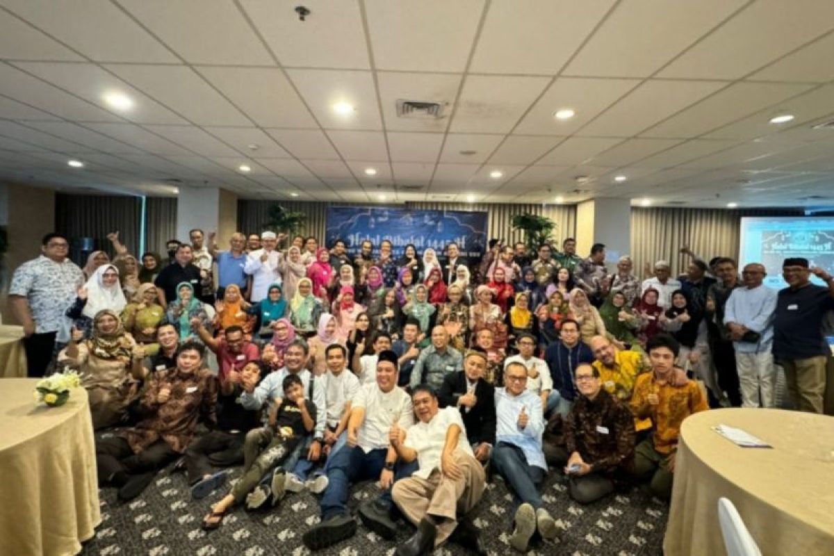 Momentum Idul Fitri, IKA USU Jakarta Halal Bil Halal sembari paparkan program bisnis alumni