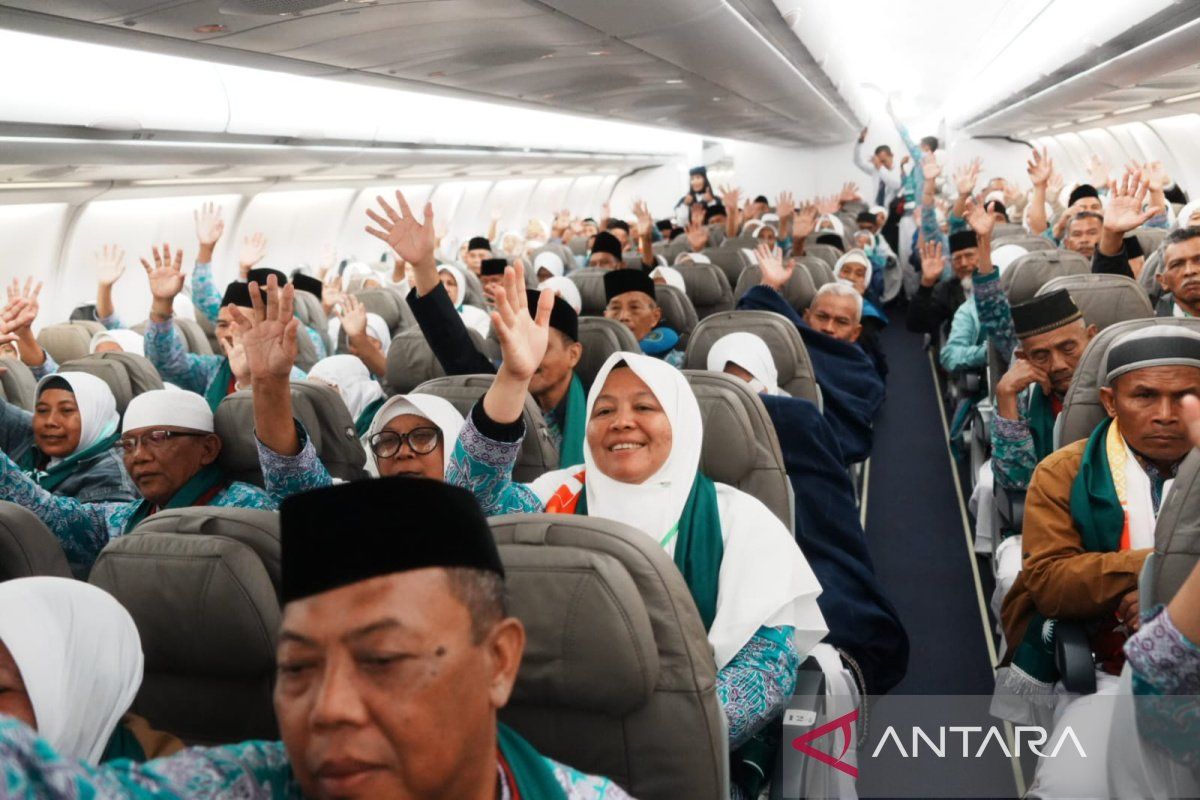 Kemenag: 90 persen visa calon haji Embarkasi Banjarmasin telah terbit