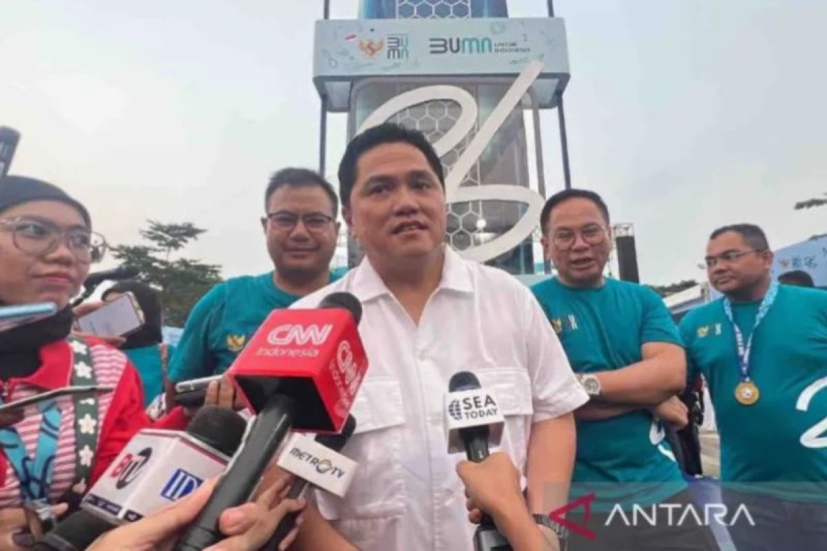 Erick optimistis 99 persen agenda transformasi BUMN akan tuntas