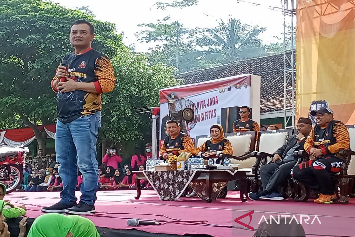 Ahmad Luthfi reuni di Batang