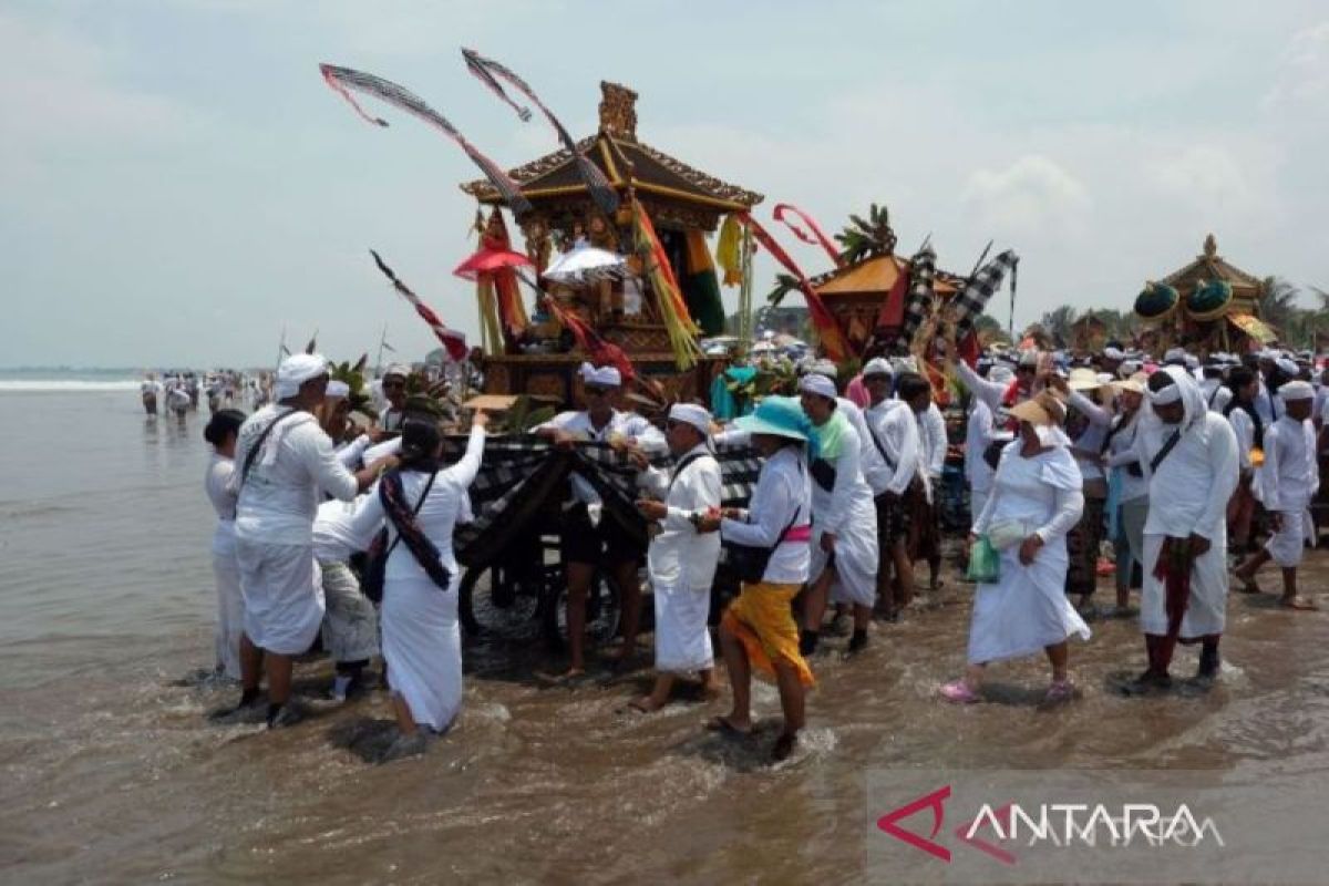 Pemuliaan air Segara Kerthi dari Bali untuk dunia