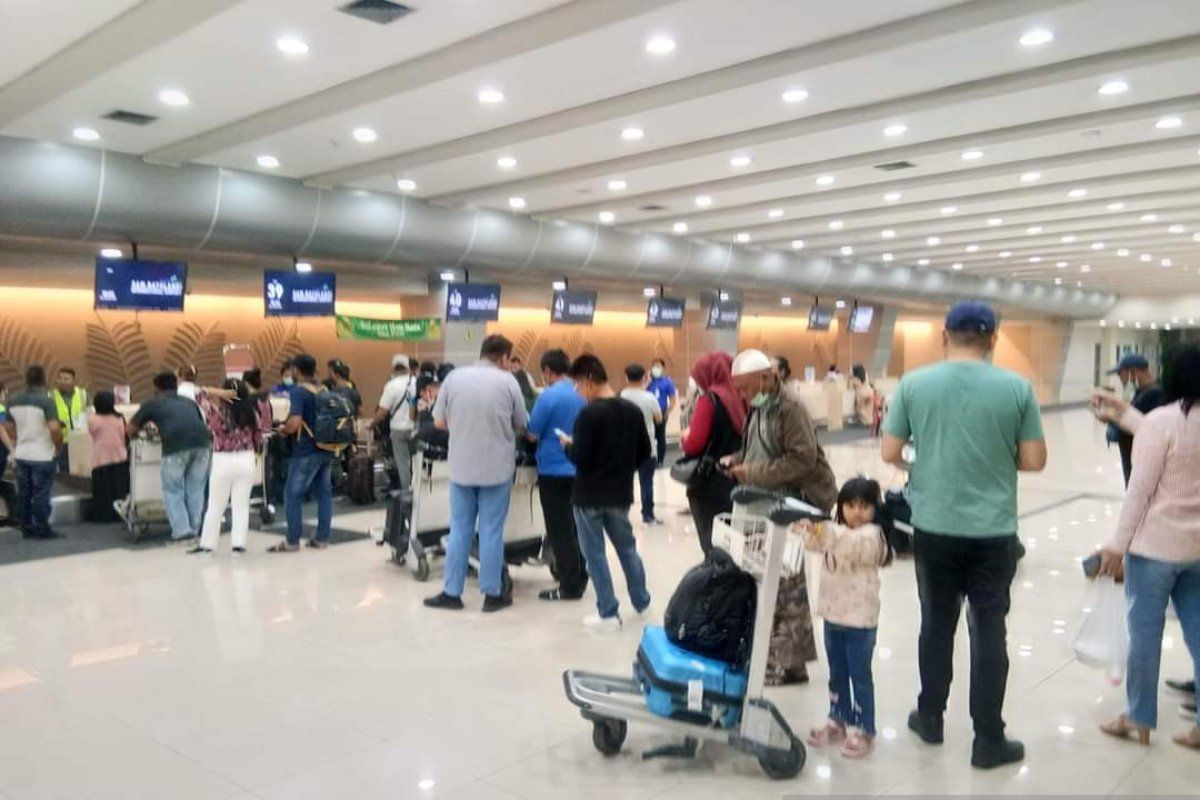 Manado's Sam Ratulangi Airport resumes operations: Authority