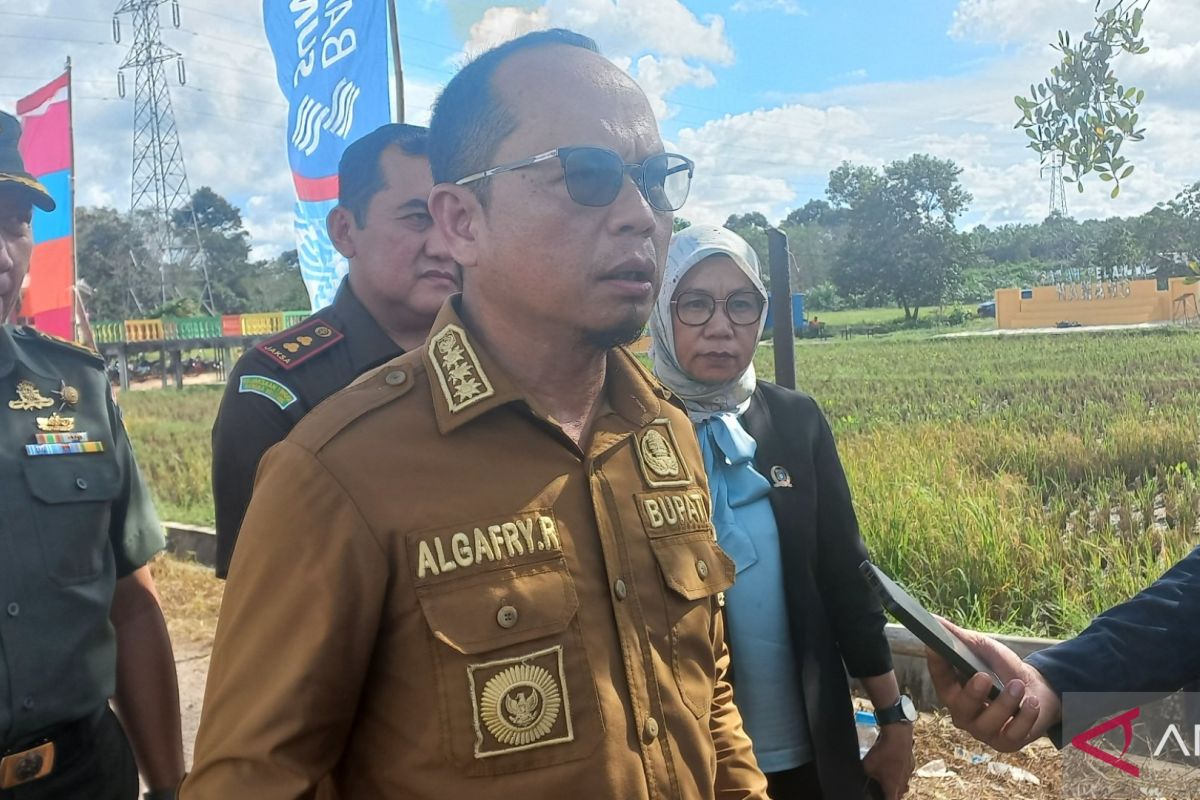 Bupati Bangka Tengah sebut lomba desa picu semangat gotong royong