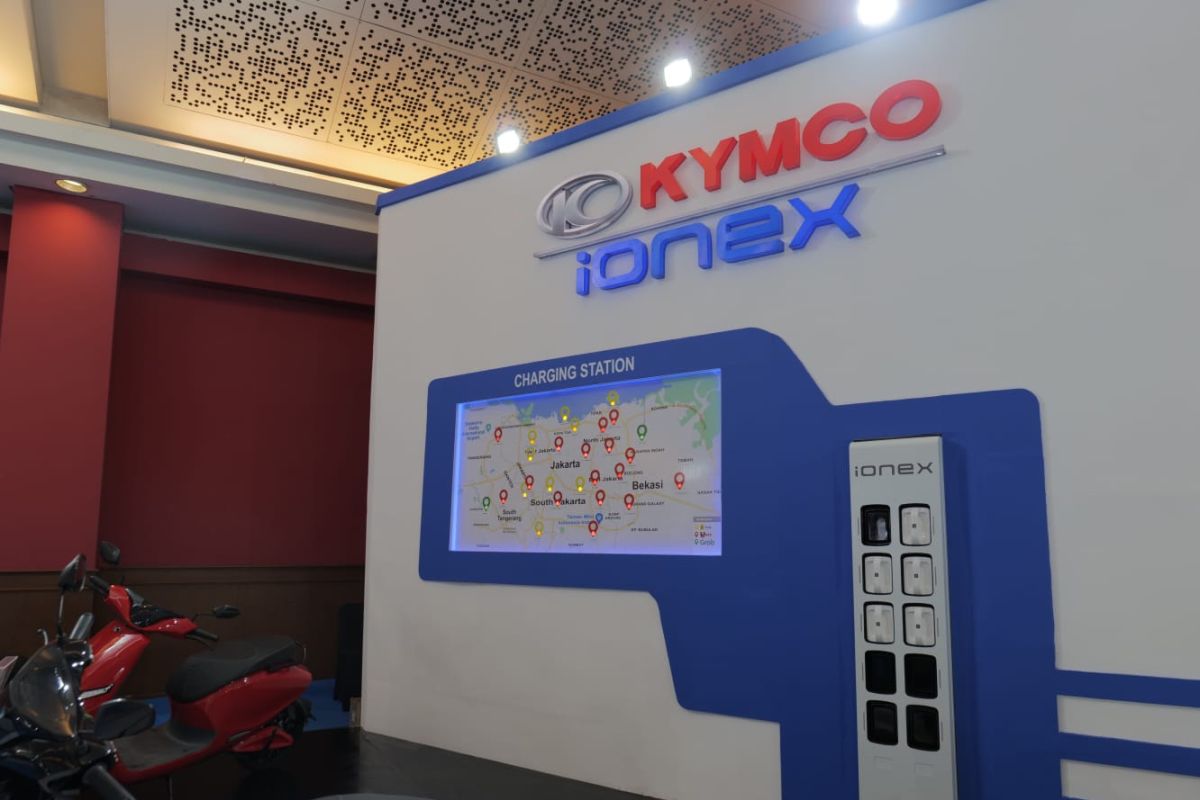 KYMCO iONEX akan memperluas jaringan BSS di Indonesia