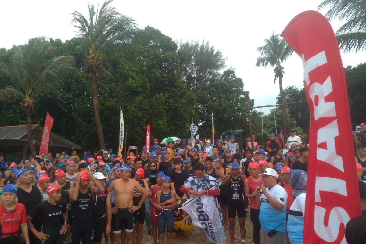 Triatlhon mampu kenalkan wisata tingkat global