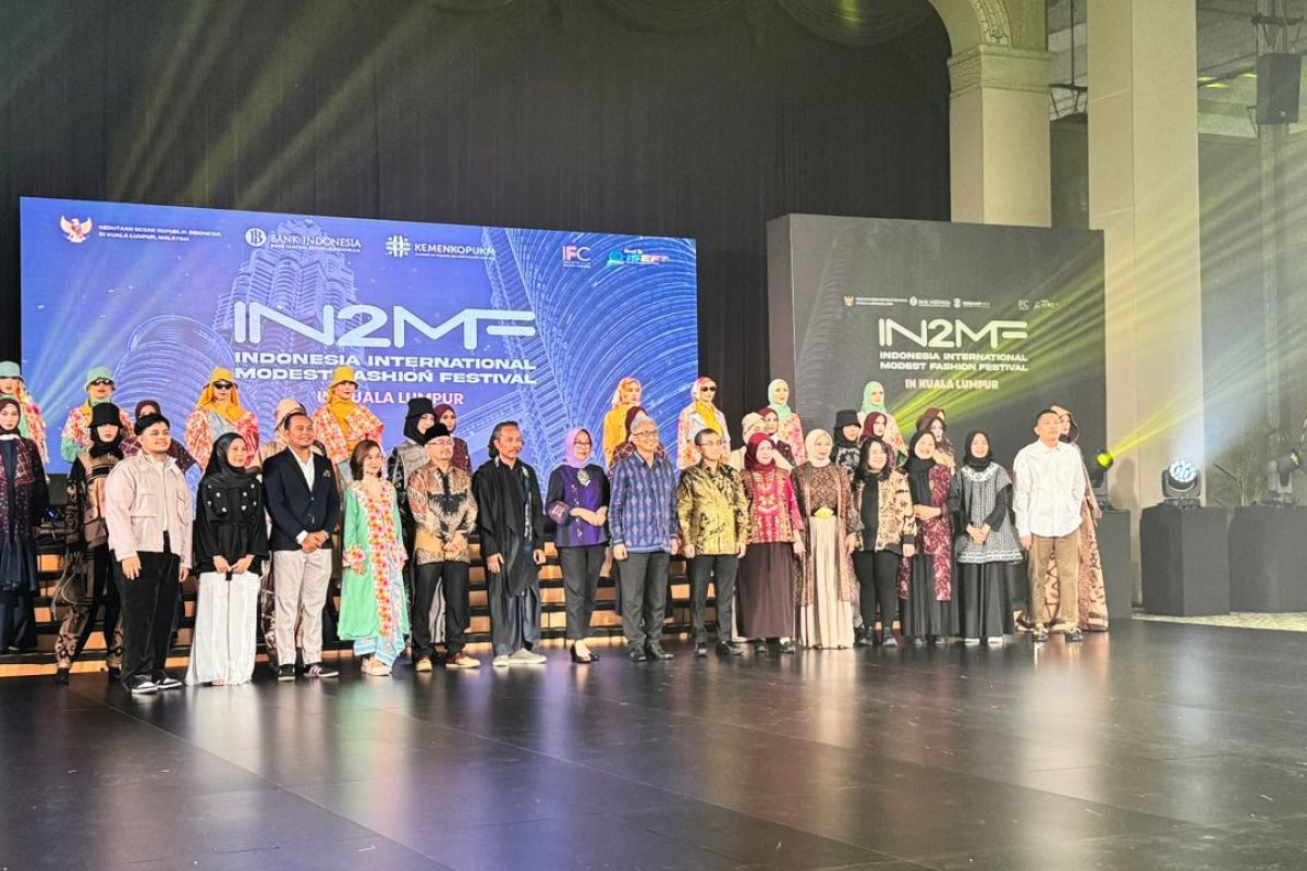 Ragam fesyen Indonesia dipamerkan di IN2MF Kuala Lumpur
