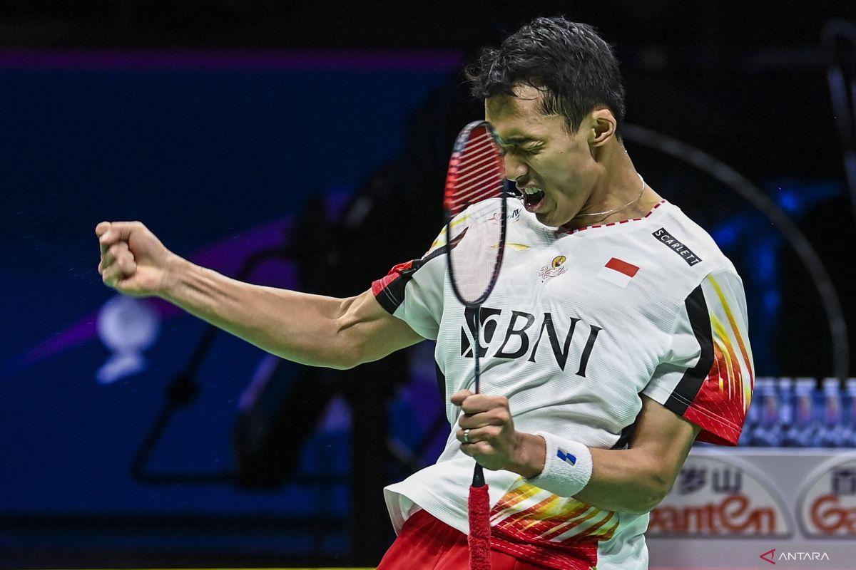 Empat pebulu tangkis Indonesia mulai perjuangan di Olimpiade Paris