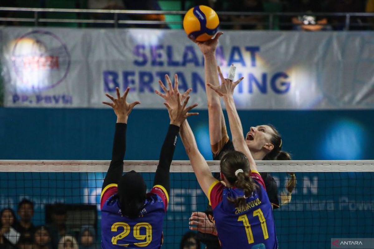 Proliga 2024: Klasemen sementara tim putri pekan kedua