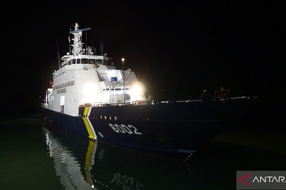 Ditjen PSDKP tangkap dua kapal ikan Vietnam di Laut Natuna