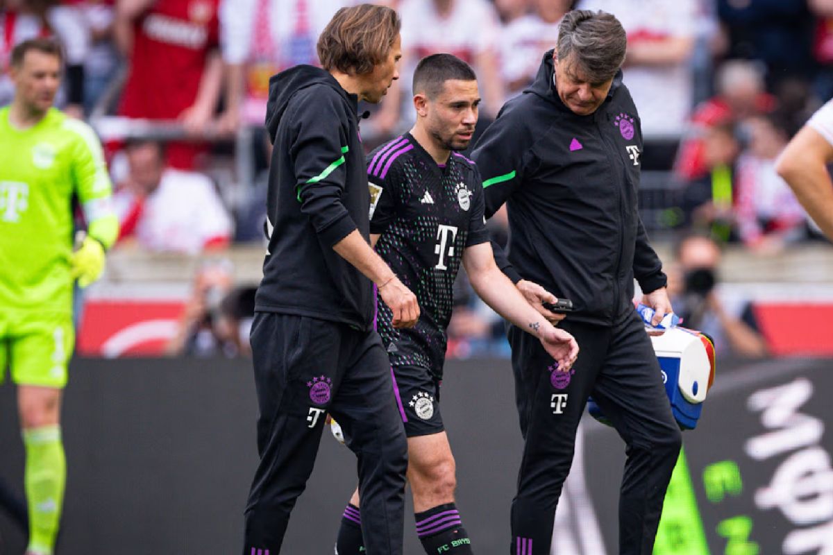 Dua bek Muenchen cedera jelang laga melawan Real Madrid