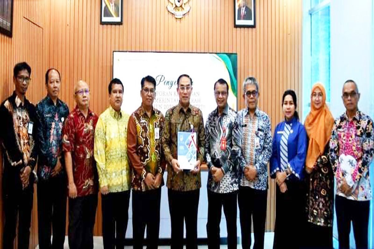 Pemkab Barito Utara serahkan LKPD 2023 unaudited kepada BPK