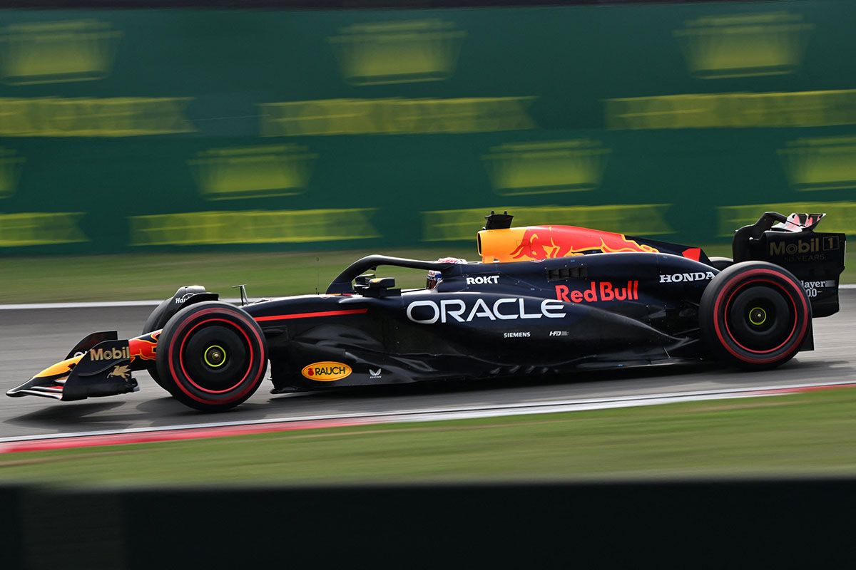 Pembalap Verstappen ungguli Leclerc pada sesi sprint race