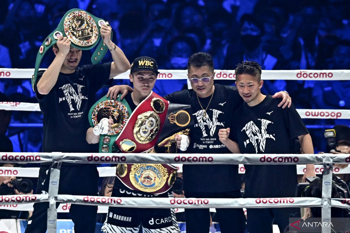 Petinju Jepang Naoya Inoue taklukkan Nery untuk pertahankan sabuk kelas bantam super