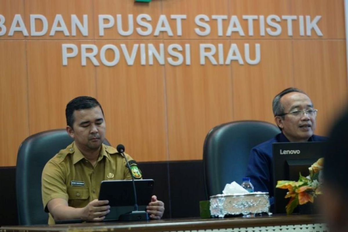 Angka Kesenjangan Perempuan dan laki-laki di Riau masih terjaga positif,  IKG tahun 2023 berapa ?
