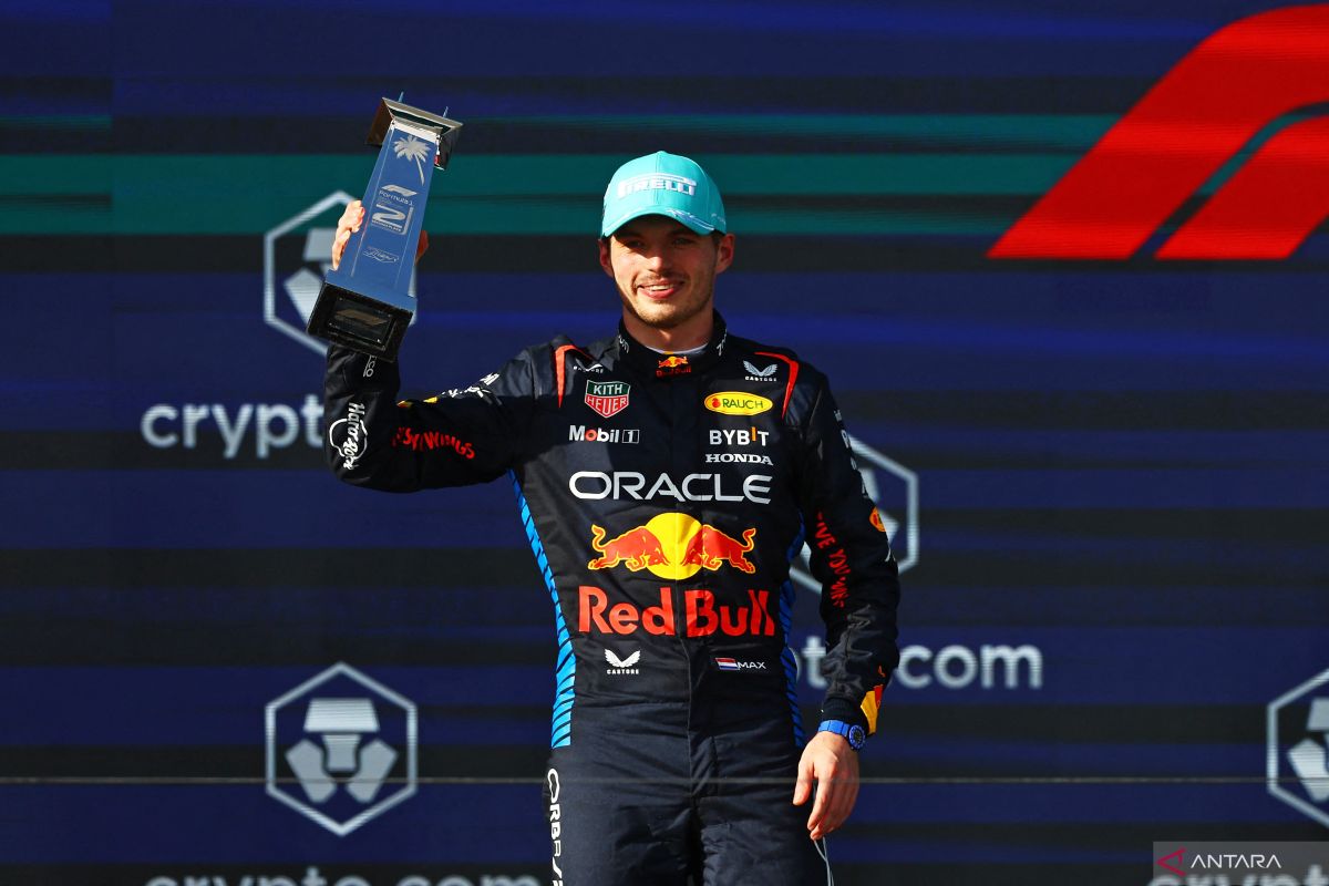 Pembalap Max Verstappen: Balapan F1 di Miami rumit